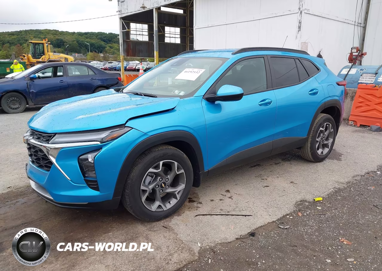 2026 Chevrolet Trax Fwd Lt VIN:KL77LHEP6TC024393 - 2