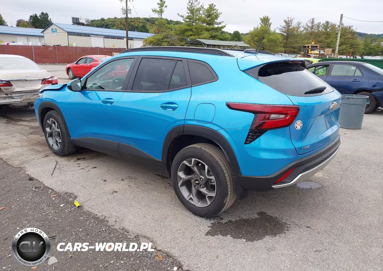 2026 Chevrolet Trax Fwd Lt VIN:KL77LHEP6TC024393 - 3