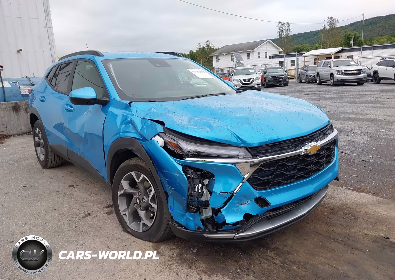 2026 Chevrolet Trax Fwd Lt VIN:KL77LHEP6TC024393 - 6