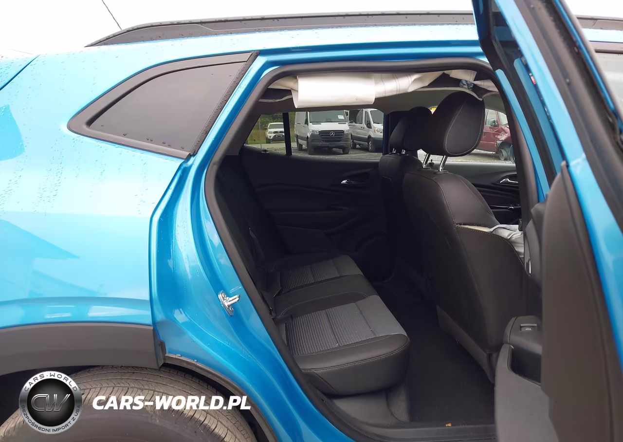 2026 Chevrolet Trax Fwd Lt VIN:KL77LHEP6TC024393 - 8