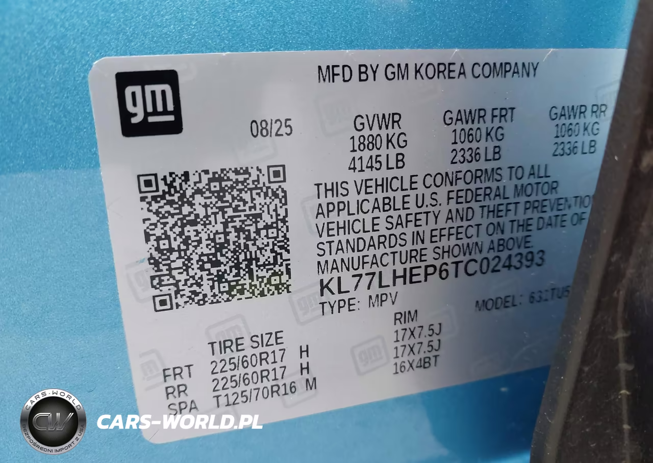 2026 Chevrolet Trax Fwd Lt VIN:KL77LHEP6TC024393 - 9