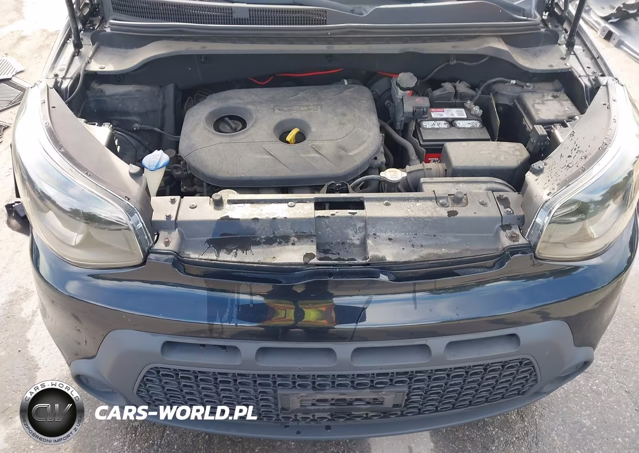 2014 Kia Soul + VIN:KNDJP3A50E7072682 - 10