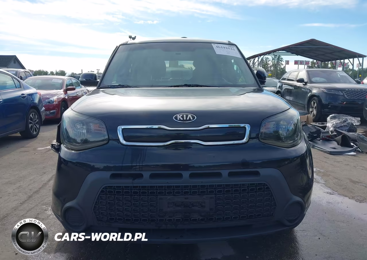 2014 Kia Soul + VIN:KNDJP3A50E7072682 - 12