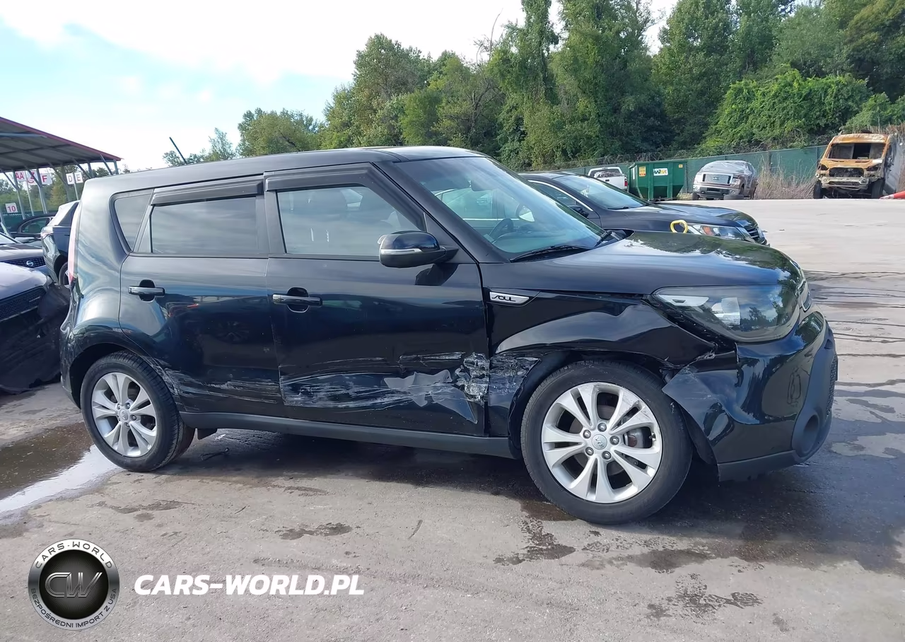 2014 Kia Soul + VIN:KNDJP3A50E7072682 - 13