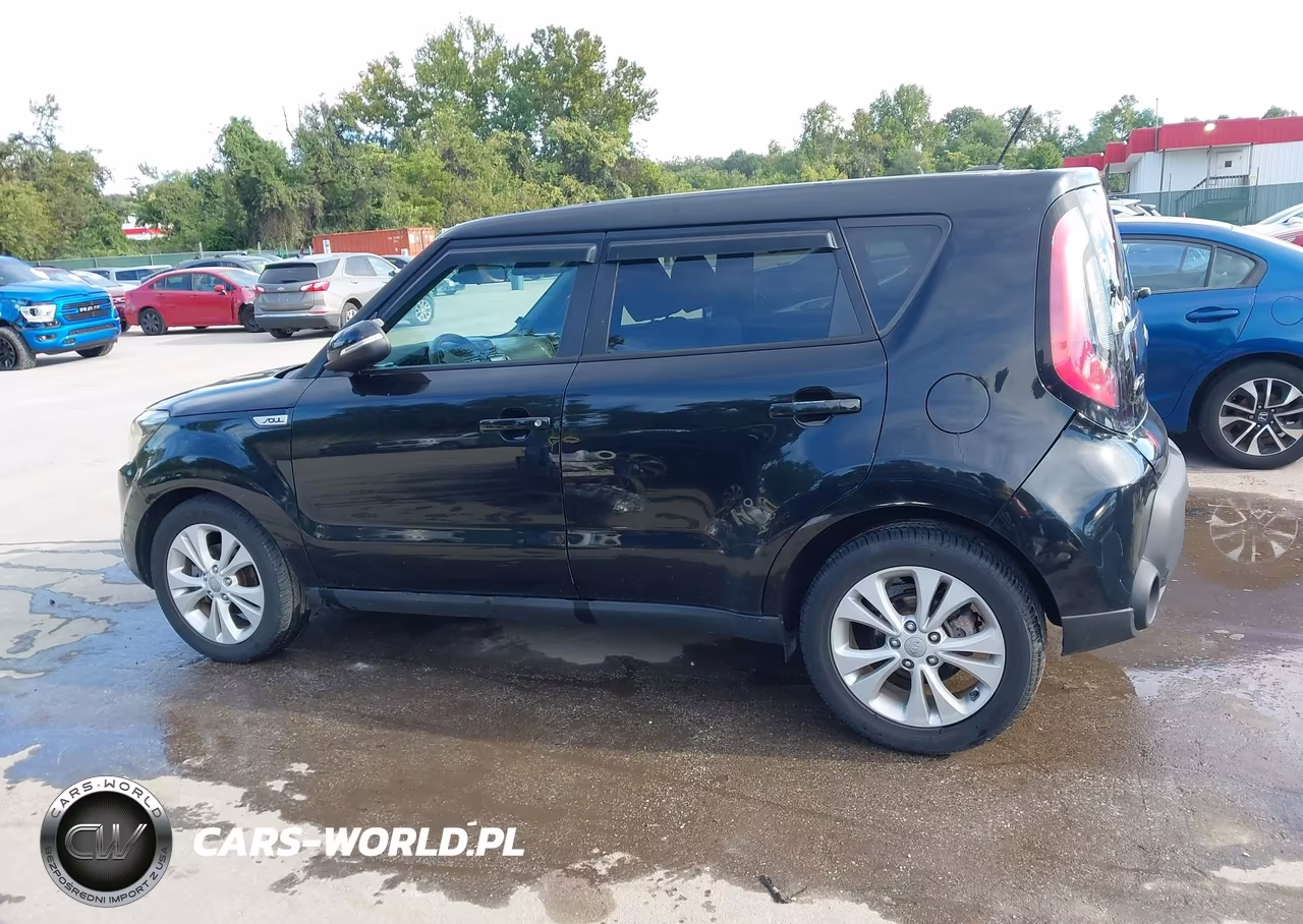 2014 Kia Soul + VIN:KNDJP3A50E7072682 - 14