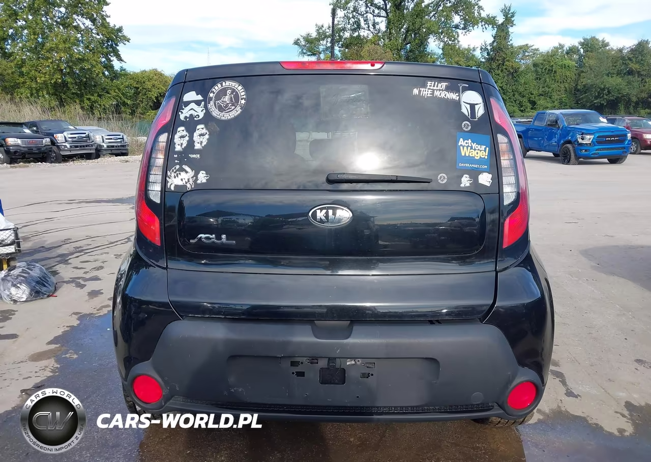 2014 Kia Soul + VIN:KNDJP3A50E7072682 - 16