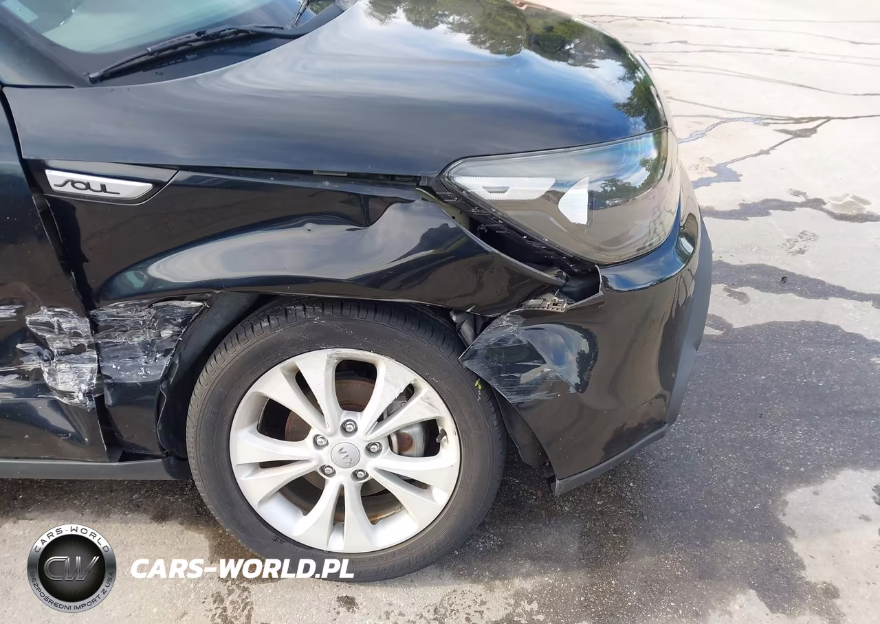 2014 Kia Soul + VIN:KNDJP3A50E7072682 - 17