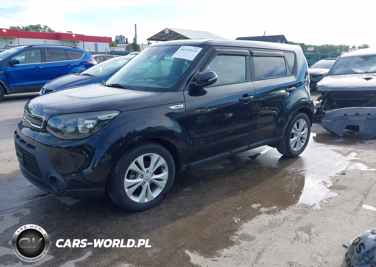 2014 Kia Soul + VIN:KNDJP3A50E7072682 - 2