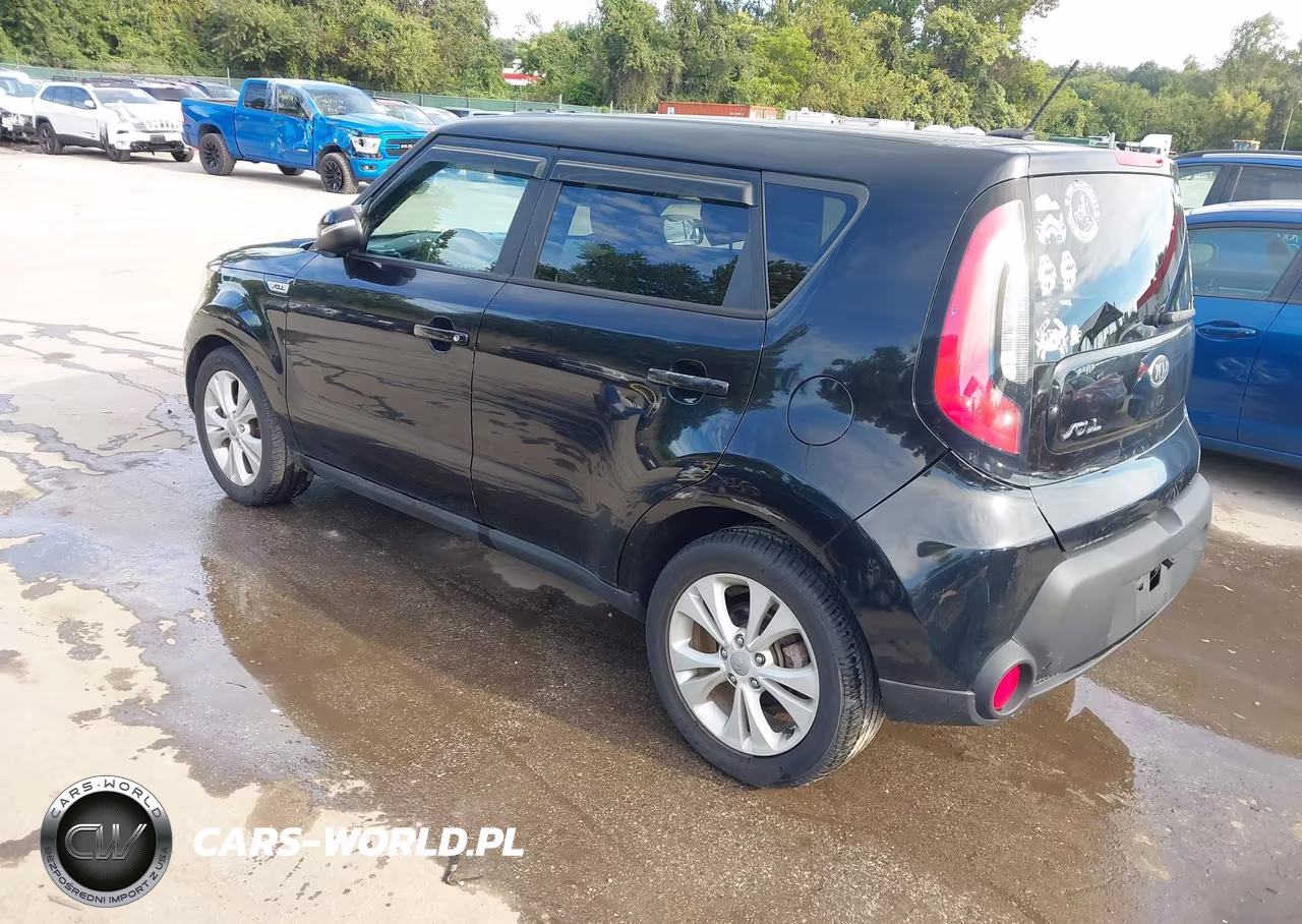 2014 Kia Soul + VIN:KNDJP3A50E7072682 - 3