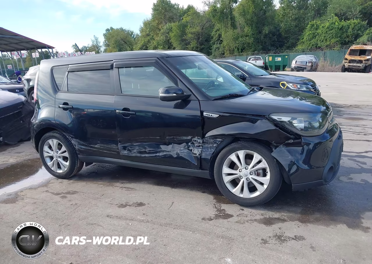 2014 Kia Soul + VIN:KNDJP3A50E7072682 - 6