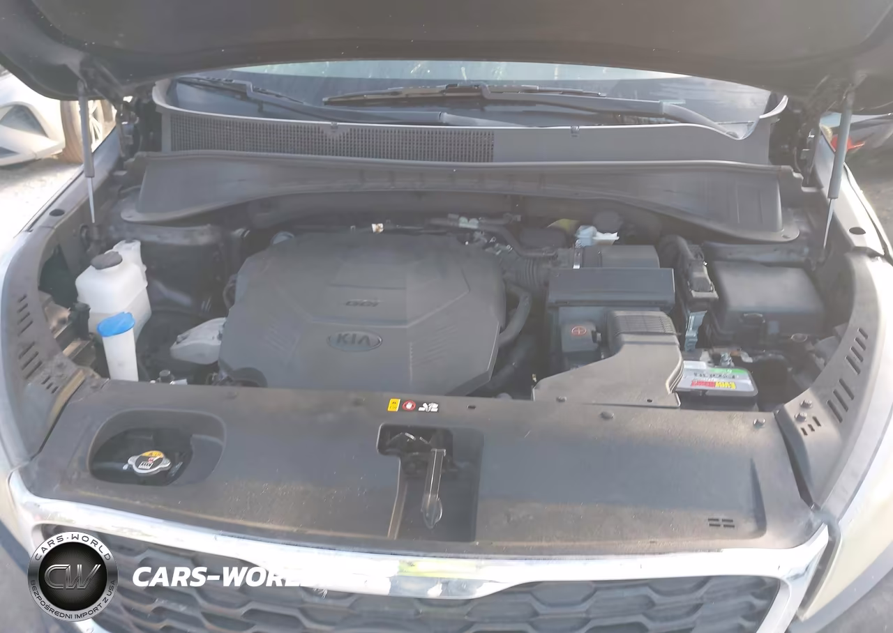 2019 Kia Sorento 3.3L Lx VIN:5XYPG4A53KG499210 - 10