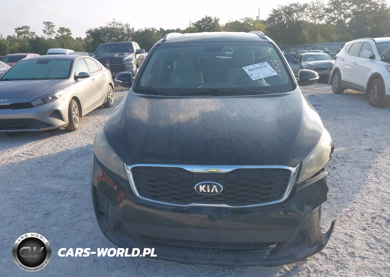 2019 Kia Sorento 3.3L Lx VIN:5XYPG4A53KG499210 - 13