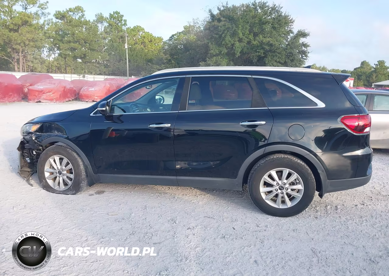 2019 Kia Sorento 3.3L Lx VIN:5XYPG4A53KG499210 - 15