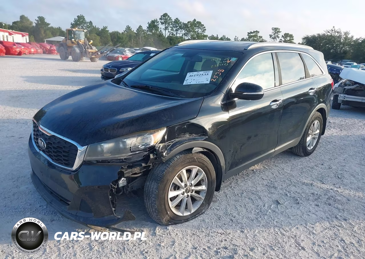 2019 Kia Sorento 3.3L Lx VIN:5XYPG4A53KG499210 - 2