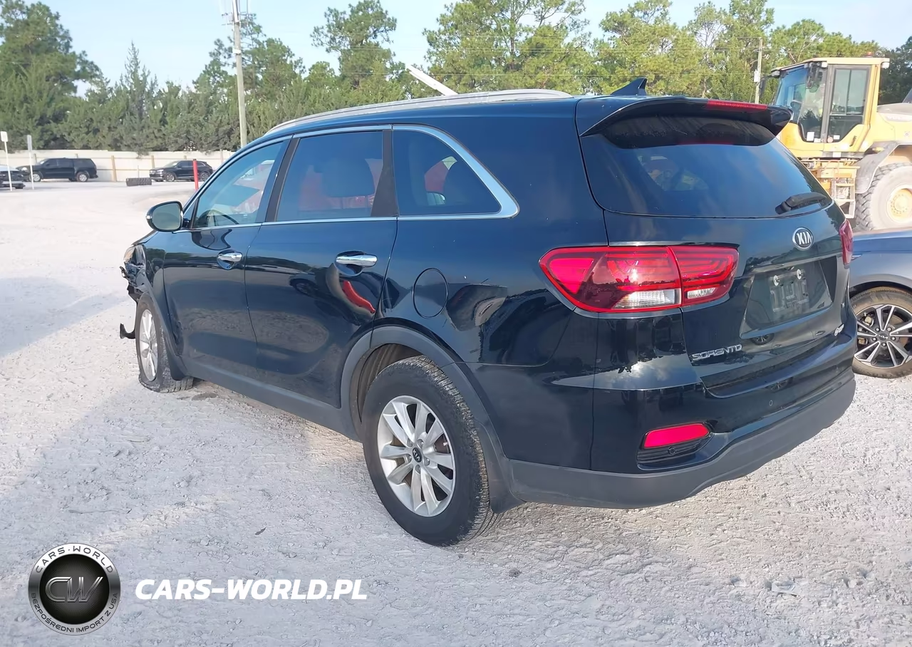 2019 Kia Sorento 3.3L Lx VIN:5XYPG4A53KG499210 - 3