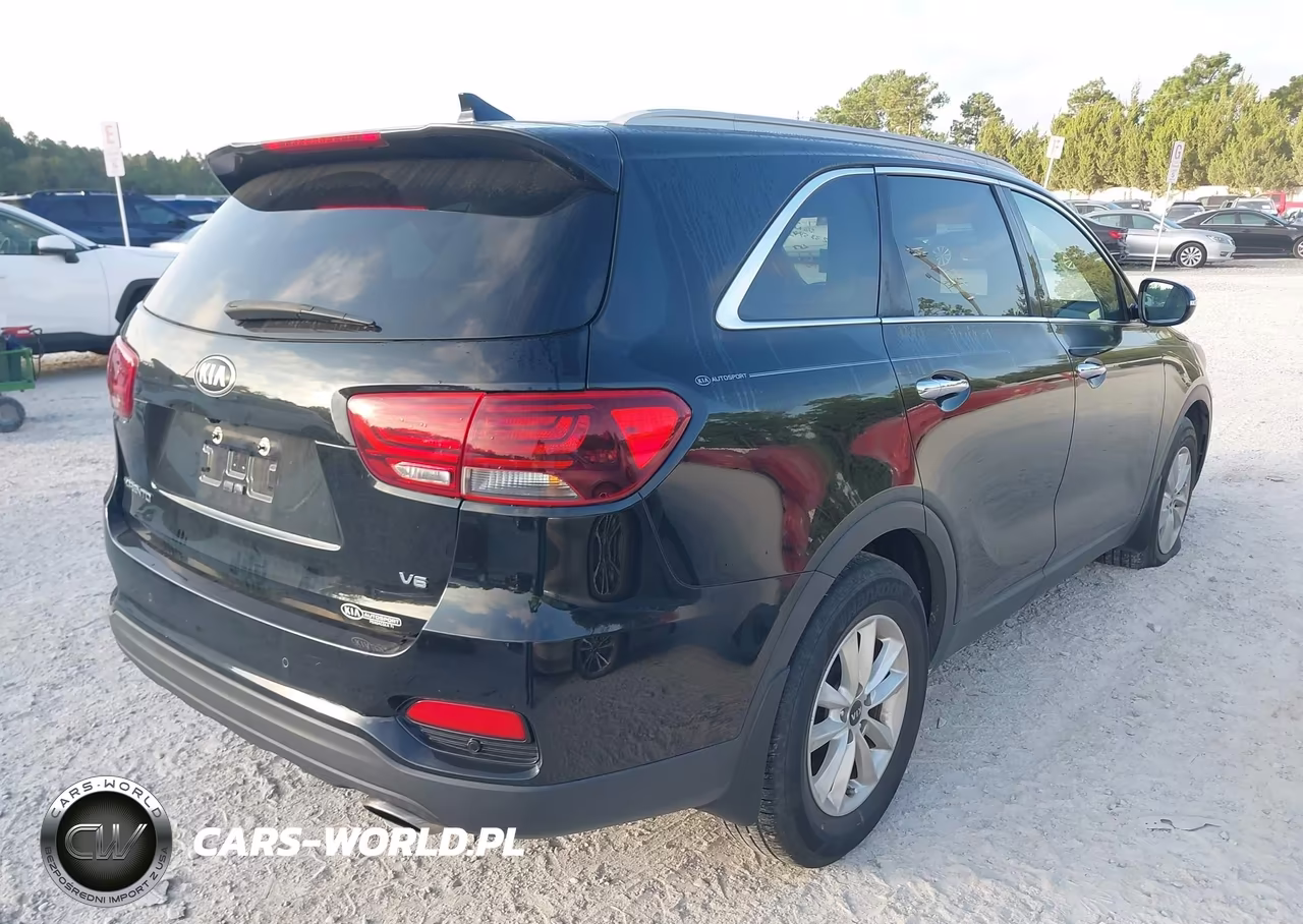 2019 Kia Sorento 3.3L Lx VIN:5XYPG4A53KG499210 - 4