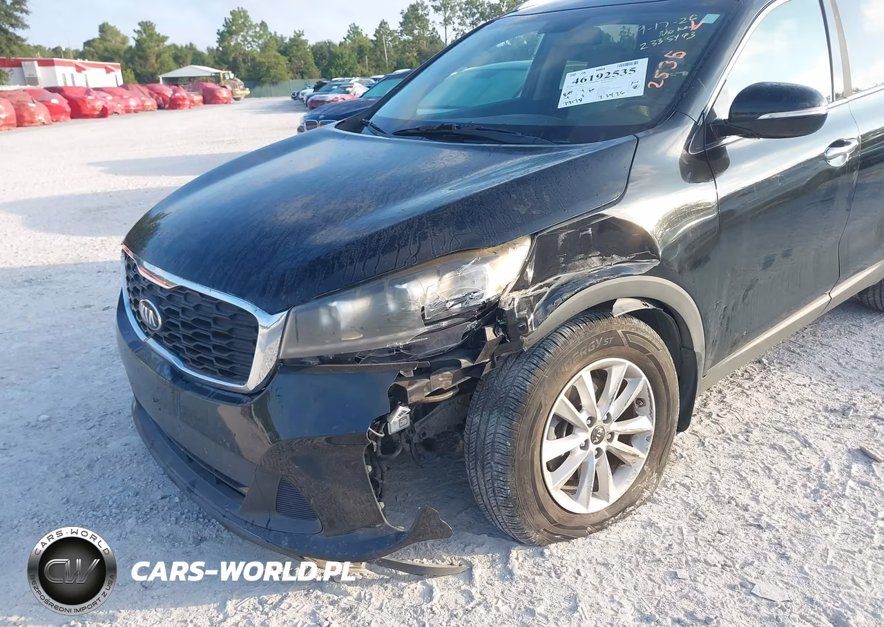 2019 Kia Sorento 3.3L Lx VIN:5XYPG4A53KG499210 - 6