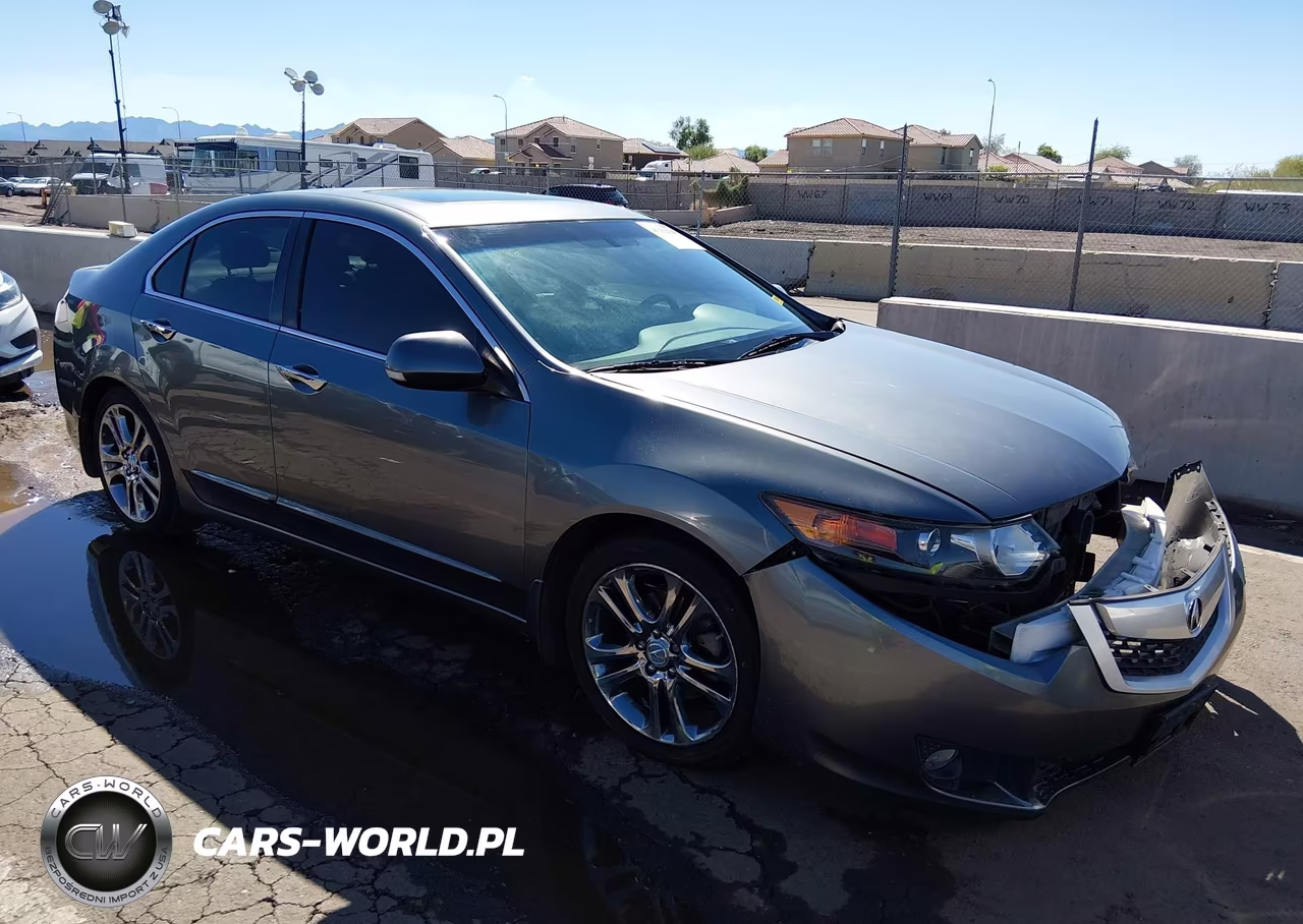 2009 Acura Tsx Tech Pkg