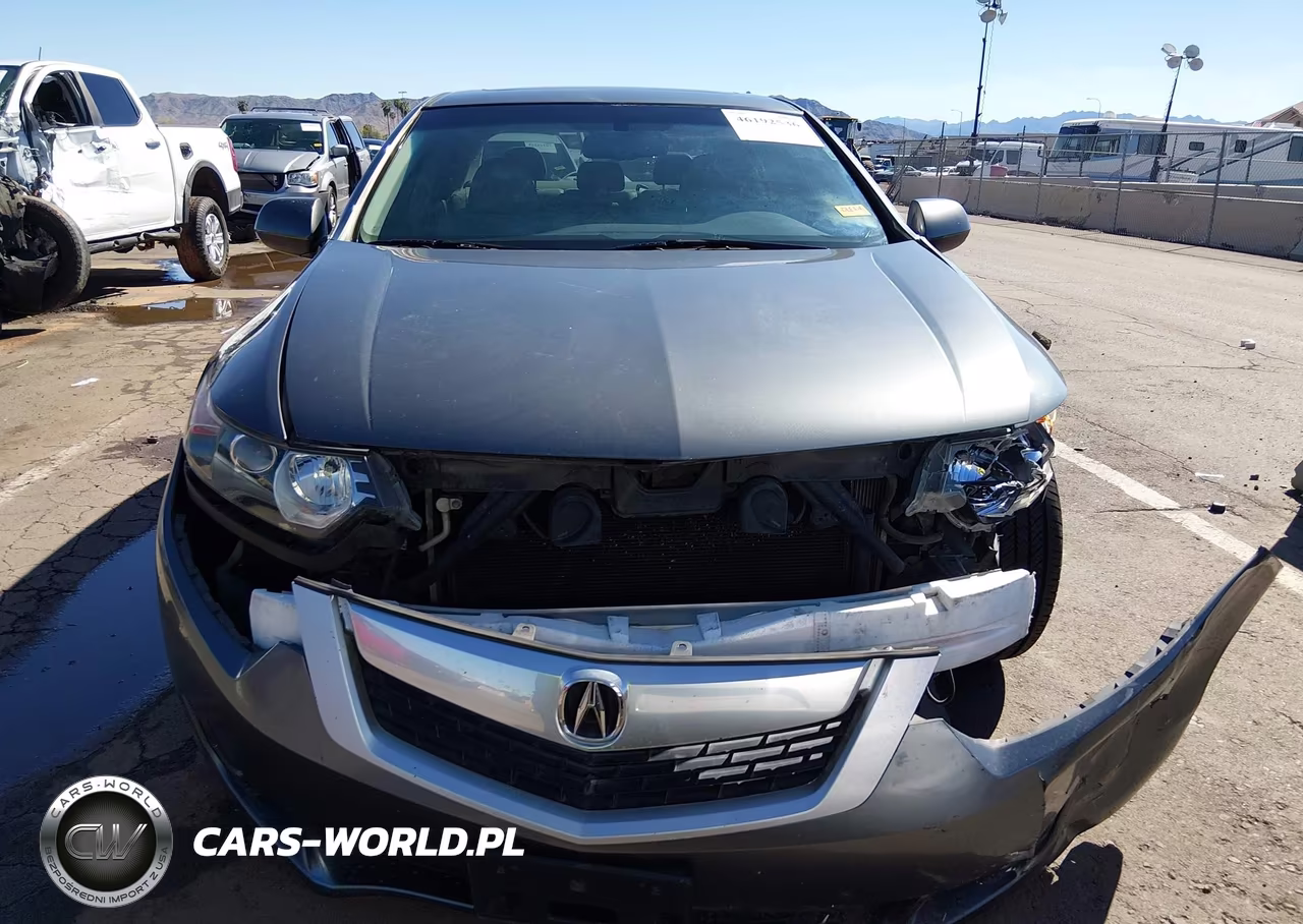 2009 Acura Tsx Tech Pkg VIN:JH4CU26649C036373 - 12
