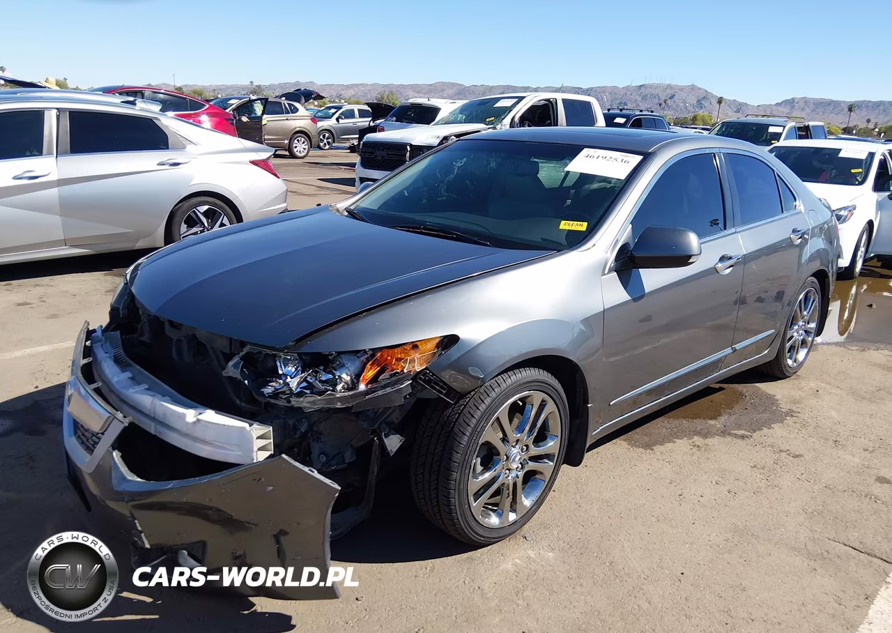2009 Acura Tsx Tech Pkg VIN:JH4CU26649C036373 - 2