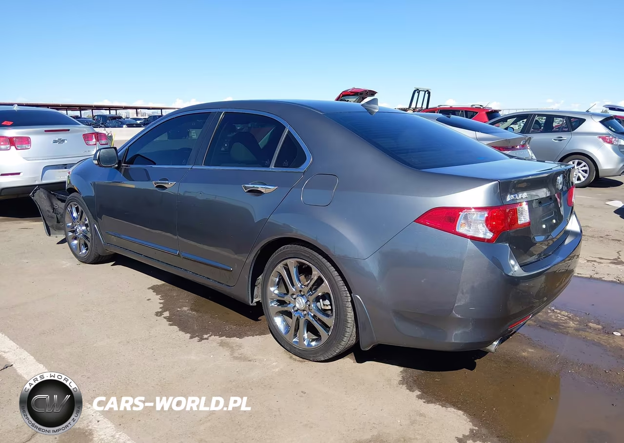 2009 Acura Tsx Tech Pkg VIN:JH4CU26649C036373 - 3