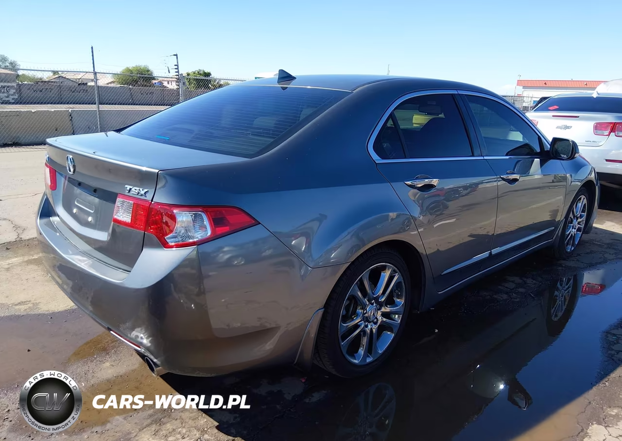 2009 Acura Tsx Tech Pkg VIN:JH4CU26649C036373 - 4
