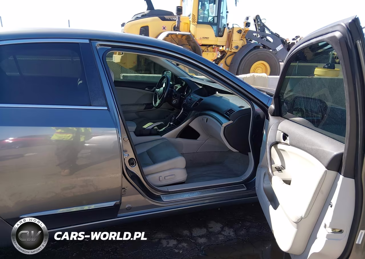 2009 Acura Tsx Tech Pkg VIN:JH4CU26649C036373 - 5