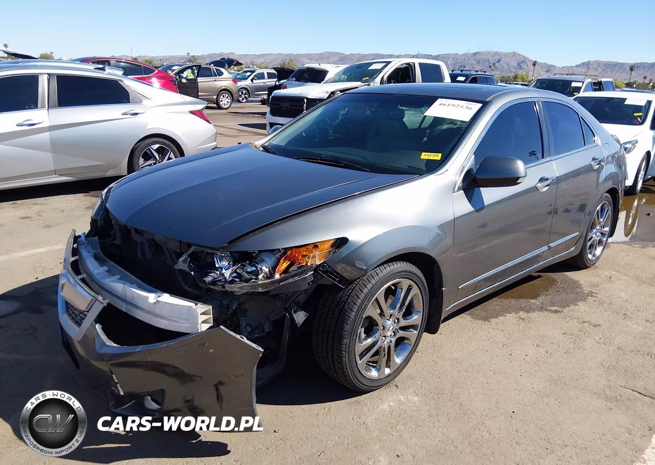 2009 Acura Tsx Tech Pkg VIN:JH4CU26649C036373 - 6
