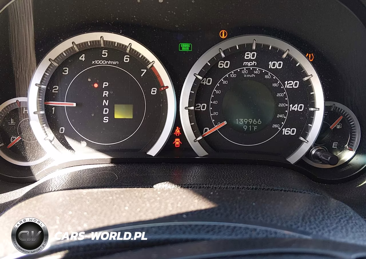 2009 Acura Tsx Tech Pkg VIN:JH4CU26649C036373 - 7