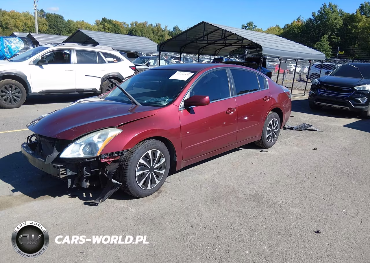 2011 Nissan Altima 2.5 S VIN:1N4AL2AP7BN495313 - 2