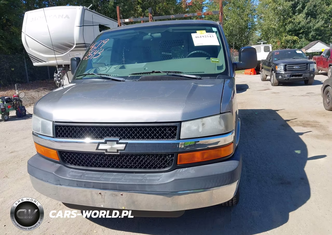 2008 Chevrolet Express Work Van VIN:1GCGG25C081137907 - 13