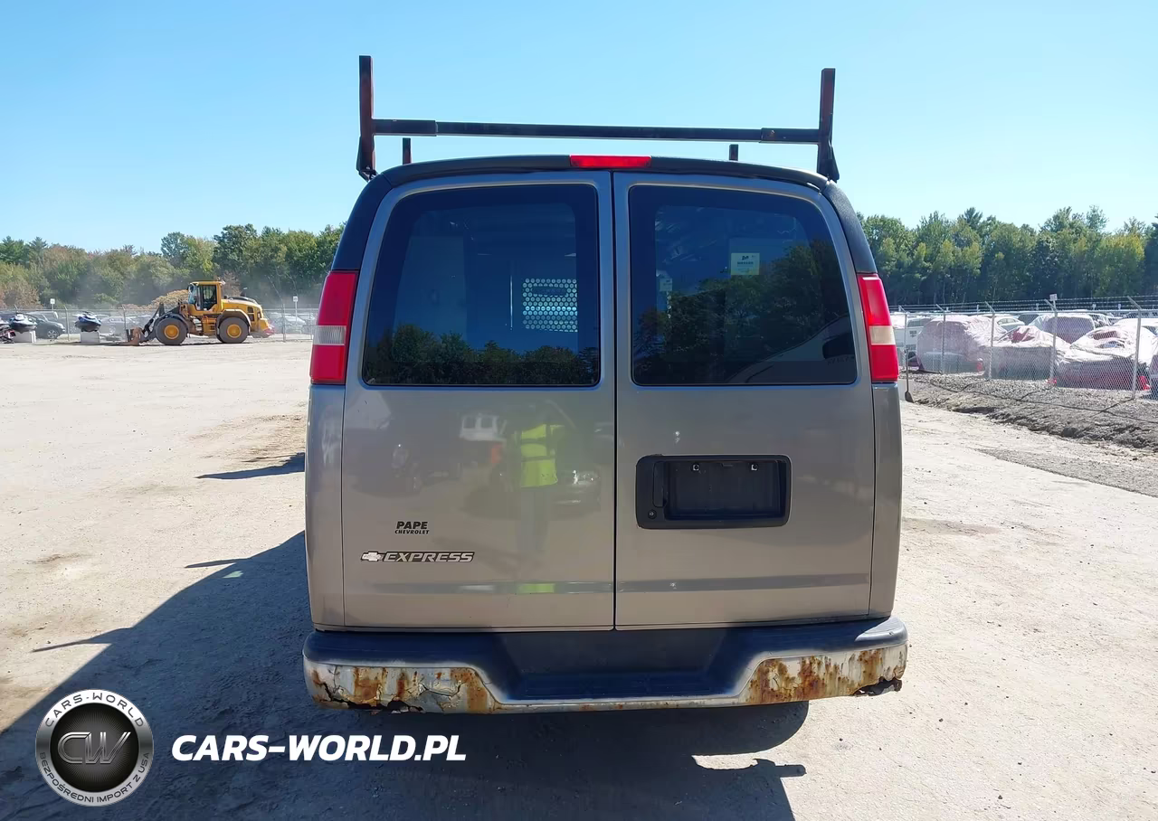 2008 Chevrolet Express Work Van VIN:1GCGG25C081137907 - 15