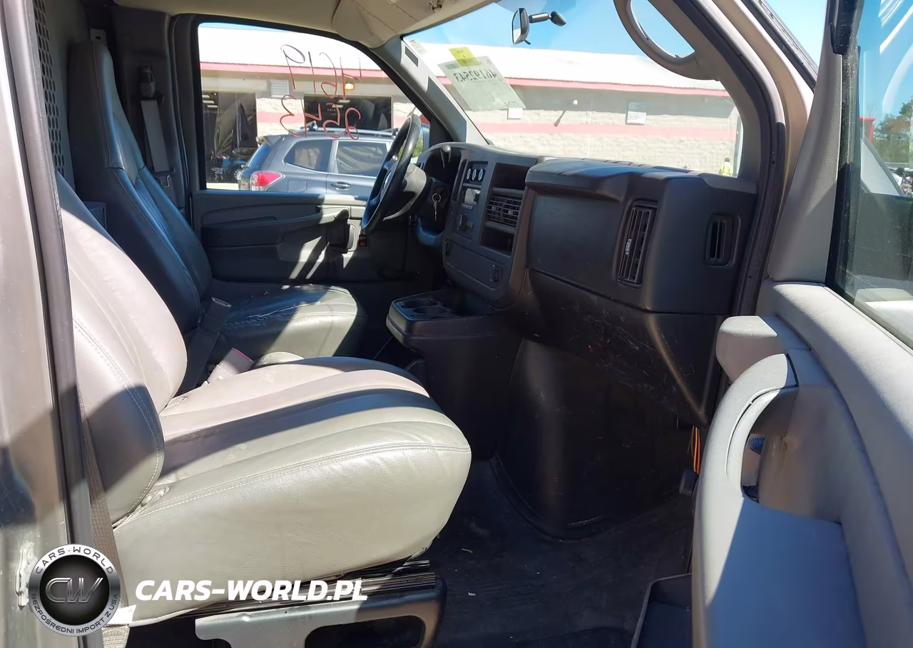 2008 Chevrolet Express Work Van VIN:1GCGG25C081137907 - 5