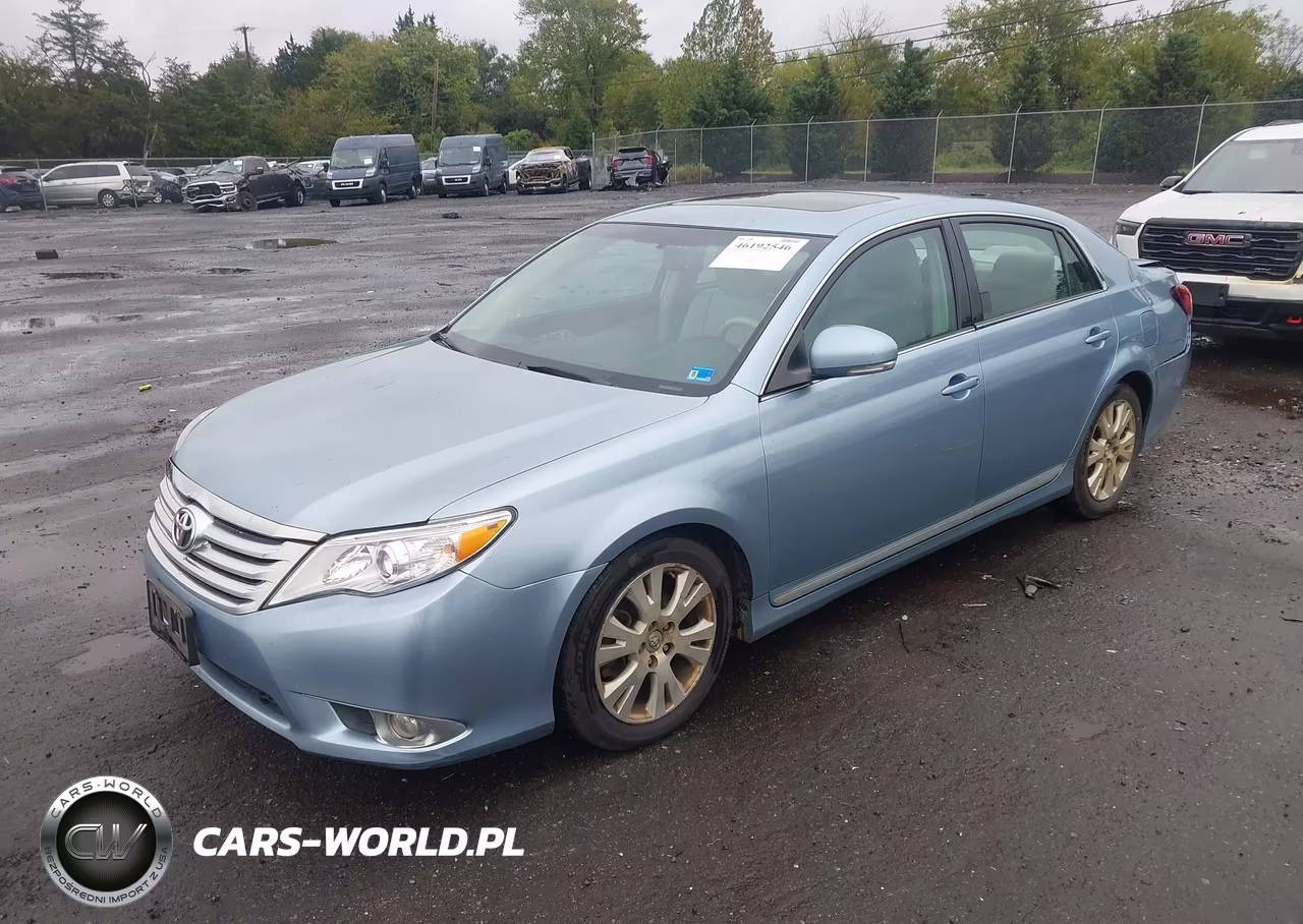2012 Toyota Avalon VIN:4T1BK3DB1CU449261 - 2