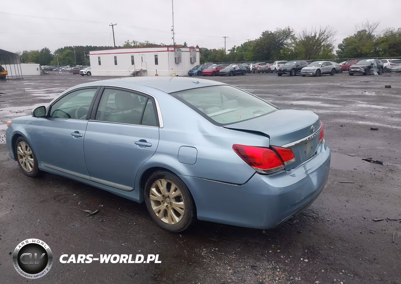 2012 Toyota Avalon VIN:4T1BK3DB1CU449261 - 3