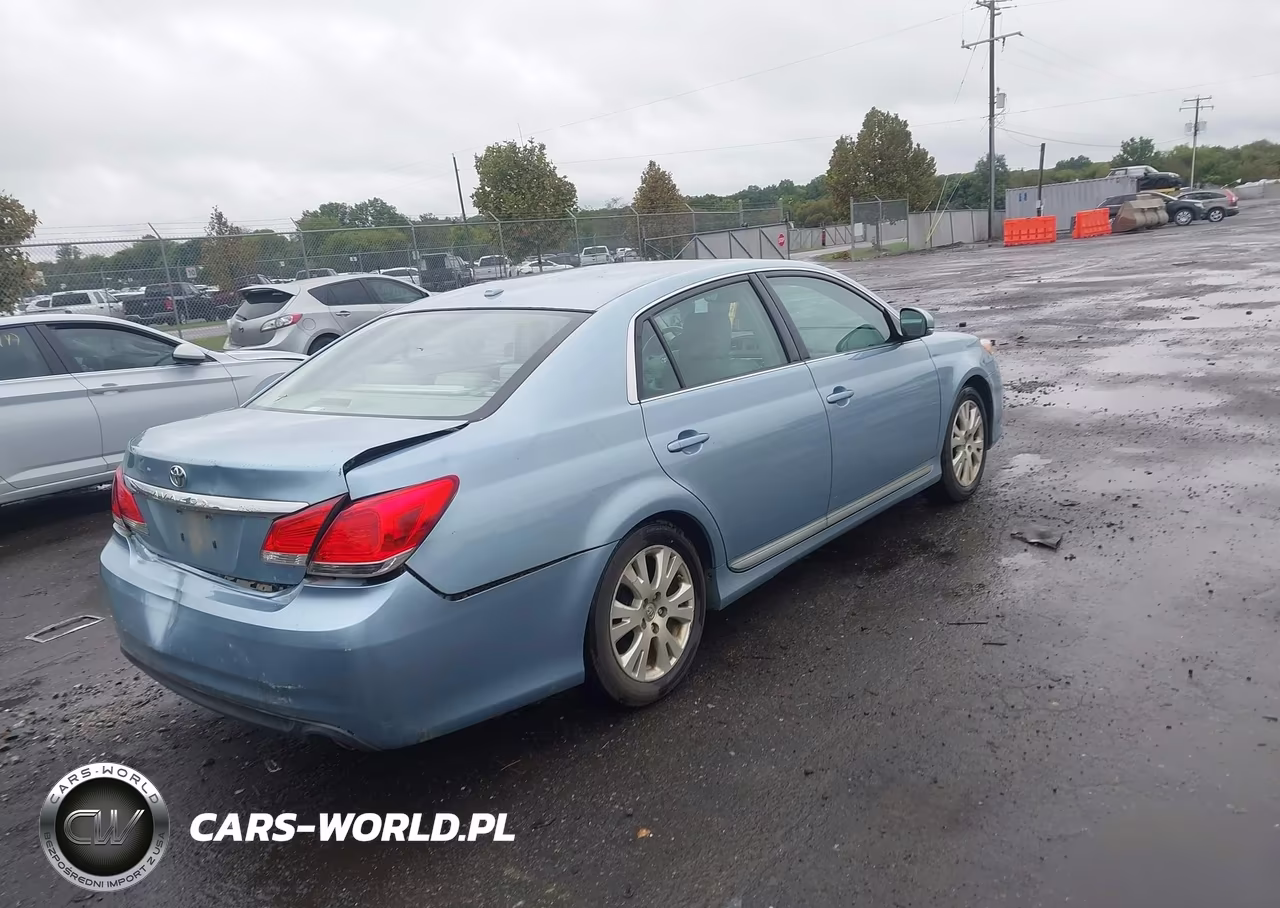 2012 Toyota Avalon VIN:4T1BK3DB1CU449261 - 4