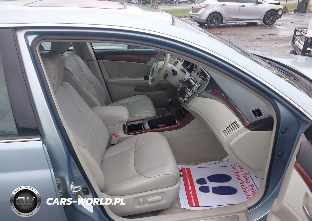 2012 Toyota Avalon VIN:4T1BK3DB1CU449261 - 5