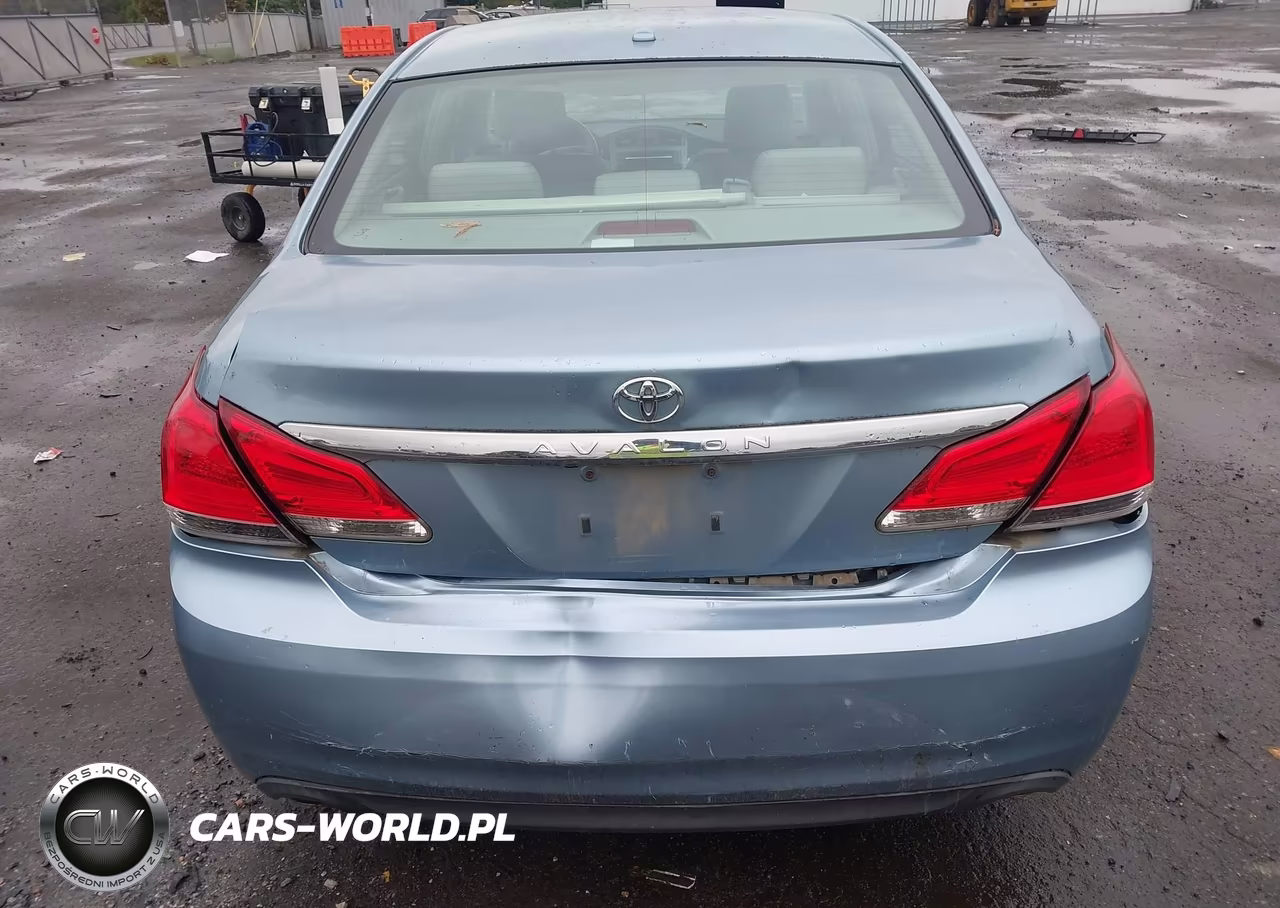 2012 Toyota Avalon VIN:4T1BK3DB1CU449261 - 6