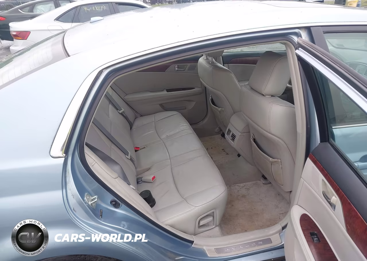 2012 Toyota Avalon VIN:4T1BK3DB1CU449261 - 8