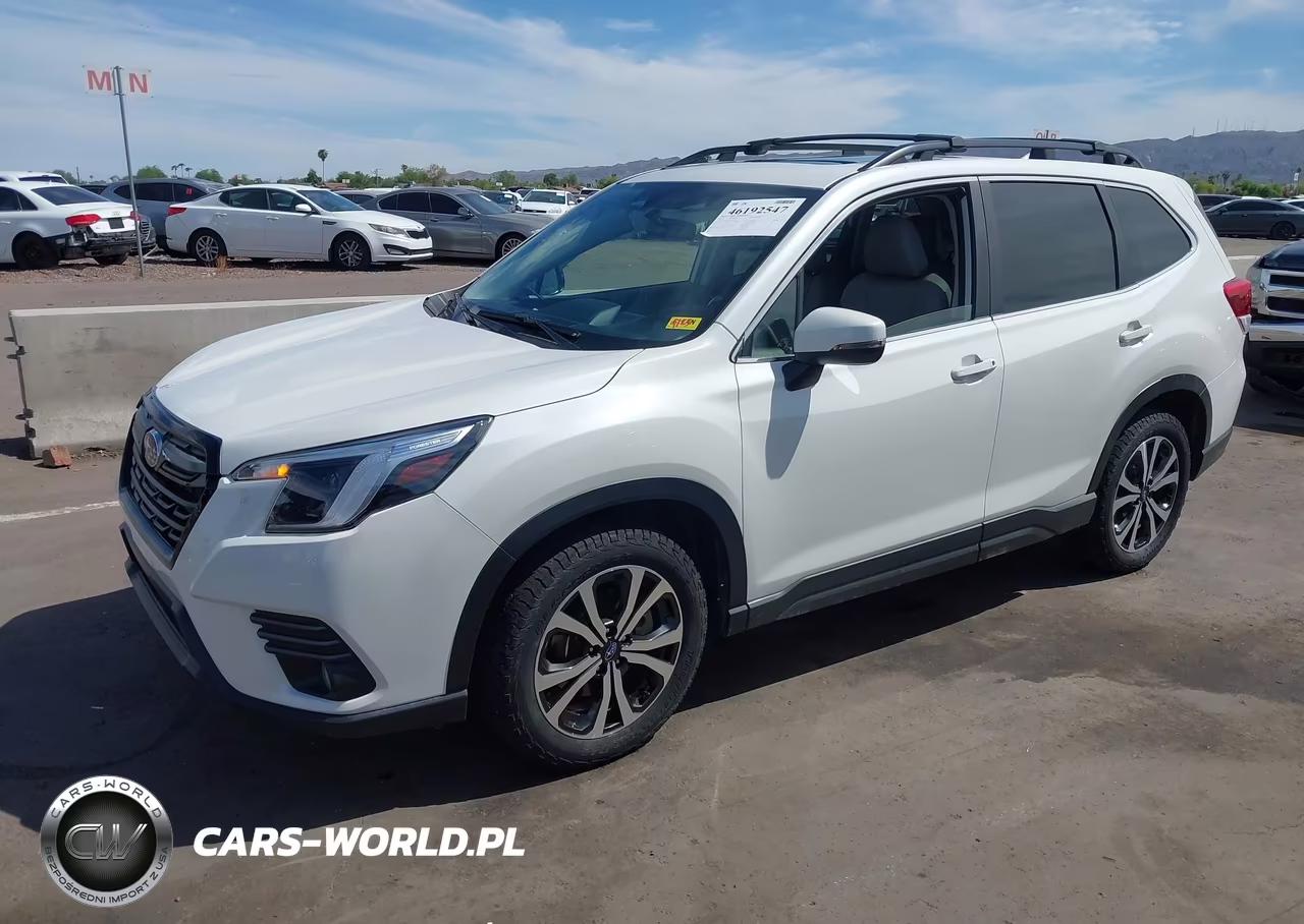 2022 Subaru Forester Limited VIN:JF2SKANC3NH461277 - 2