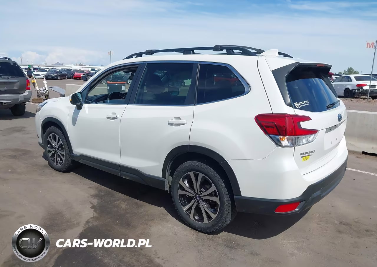 2022 Subaru Forester Limited VIN:JF2SKANC3NH461277 - 3