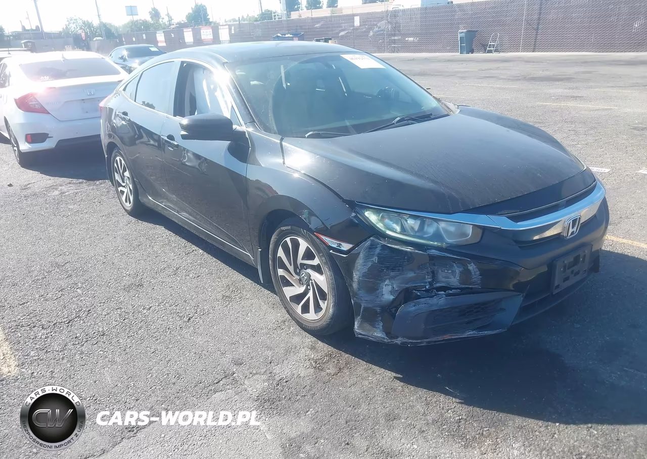 2018 Honda Civic Ex