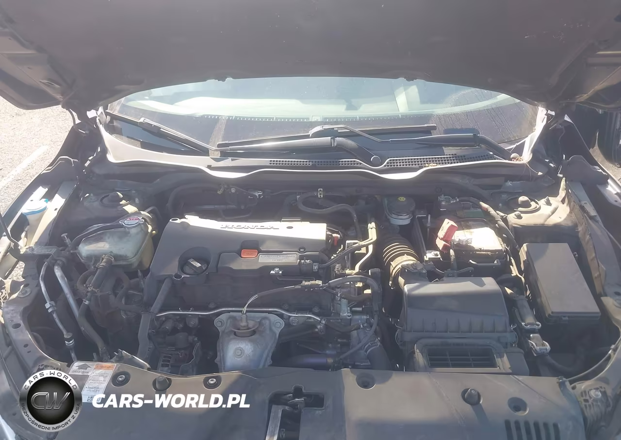 2018 Honda Civic Ex VIN:2HGFC2F72JH543298 - 10