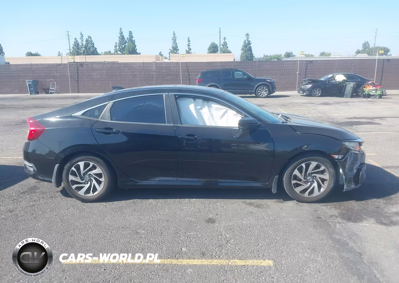 2018 Honda Civic Ex VIN:2HGFC2F72JH543298 - 13