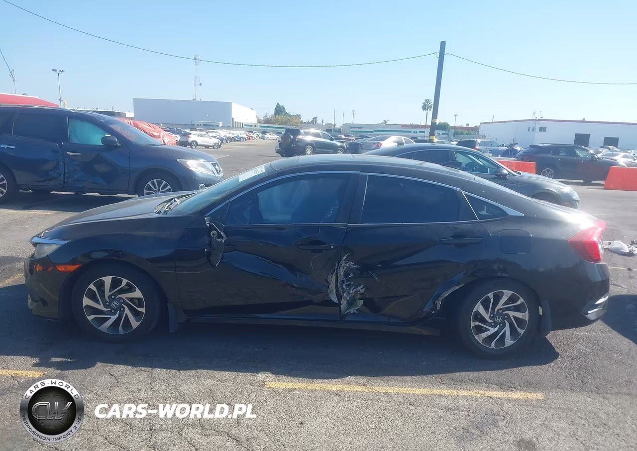 2018 Honda Civic Ex VIN:2HGFC2F72JH543298 - 14