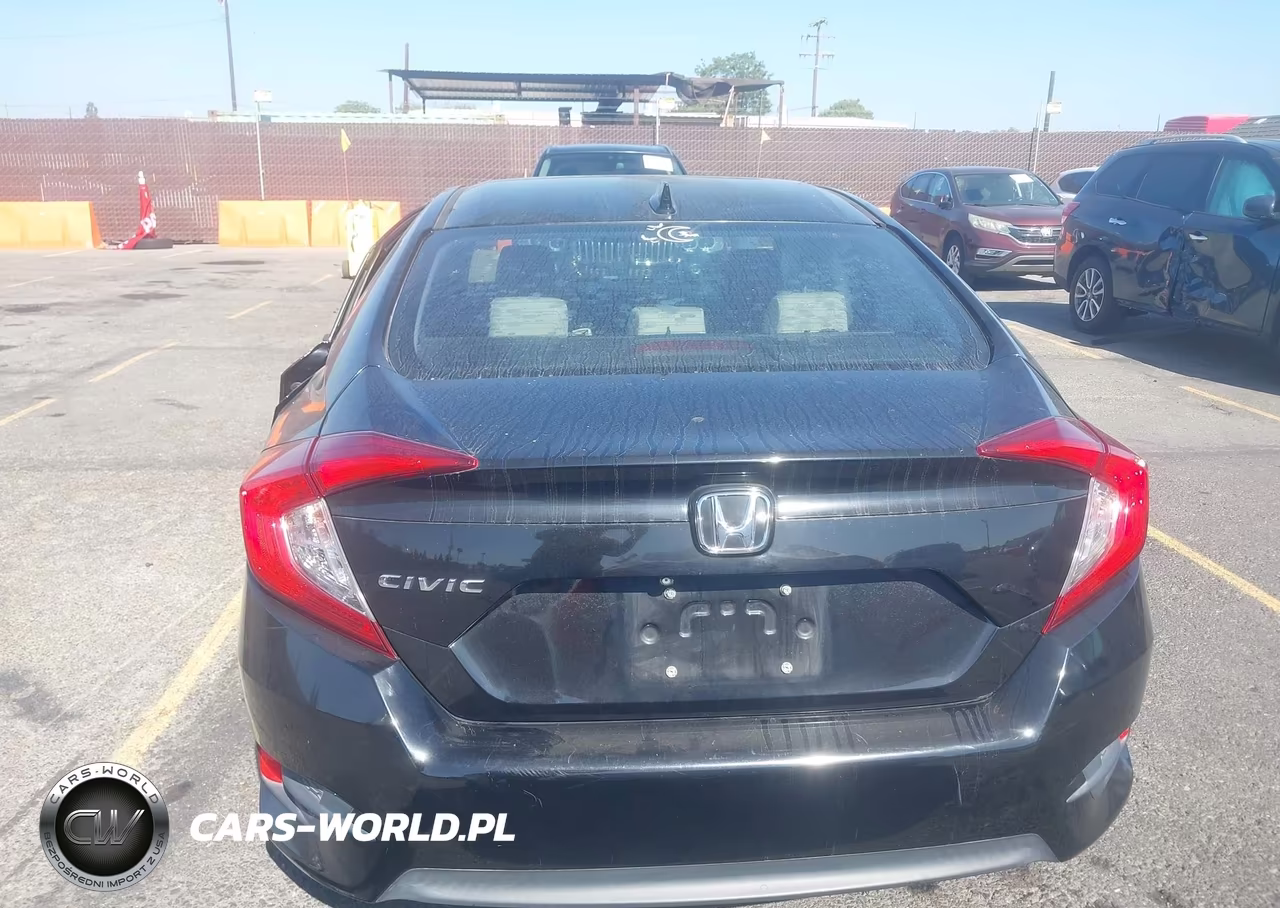 2018 Honda Civic Ex VIN:2HGFC2F72JH543298 - 16