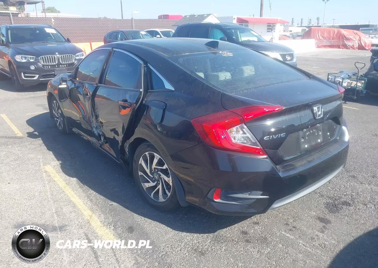 2018 Honda Civic Ex VIN:2HGFC2F72JH543298 - 3