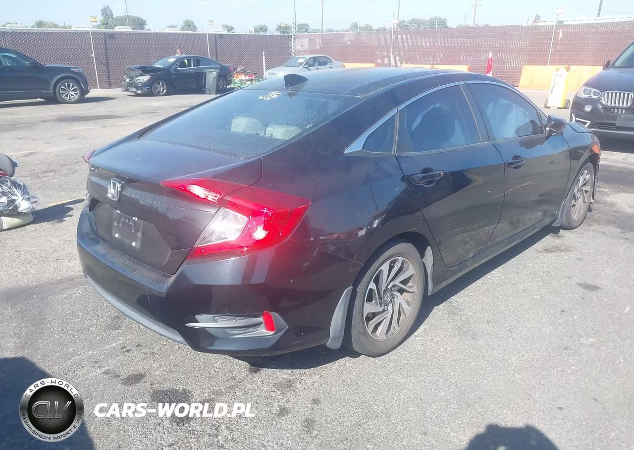 2018 Honda Civic Ex VIN:2HGFC2F72JH543298 - 4