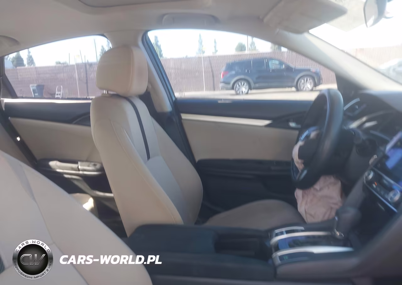 2018 Honda Civic Ex VIN:2HGFC2F72JH543298 - 5