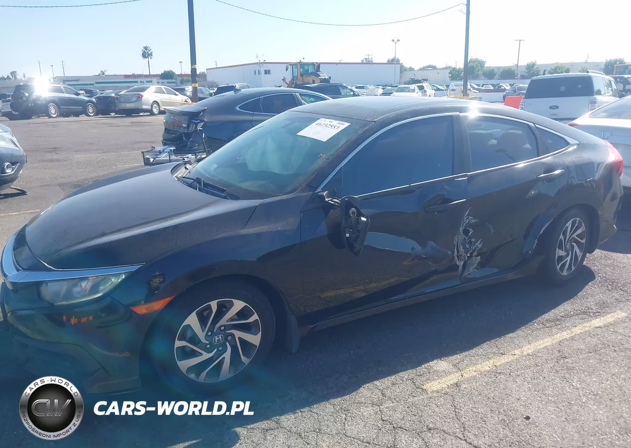 2018 Honda Civic Ex VIN:2HGFC2F72JH543298 - 6